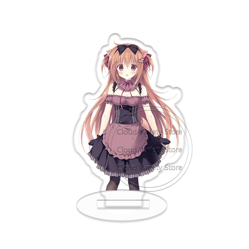 アマイロチョコレートガールアニメフィギュアオーナメントスタン - Supply Event のレビューと価格