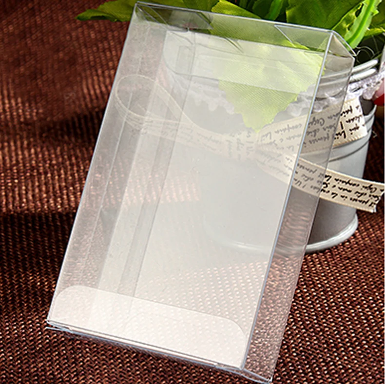 30 個 2*5*8 センチメートル透明プラスチック pvc - Event Party Box のレビューと価格