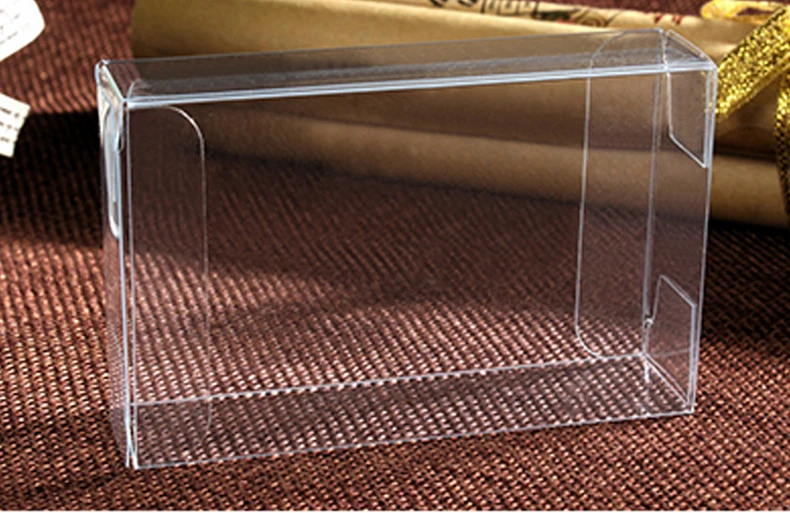 30 個 2*5*8 センチメートル透明プラスチック pvc - Event Party Box のレビューと価格