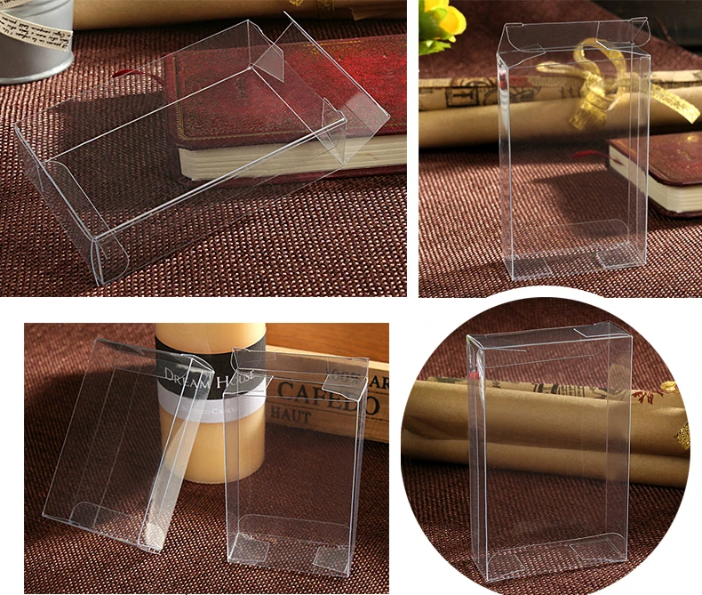 30 個 2*5*8 センチメートル透明プラスチック pvc - Event Party Box のレビューと価格