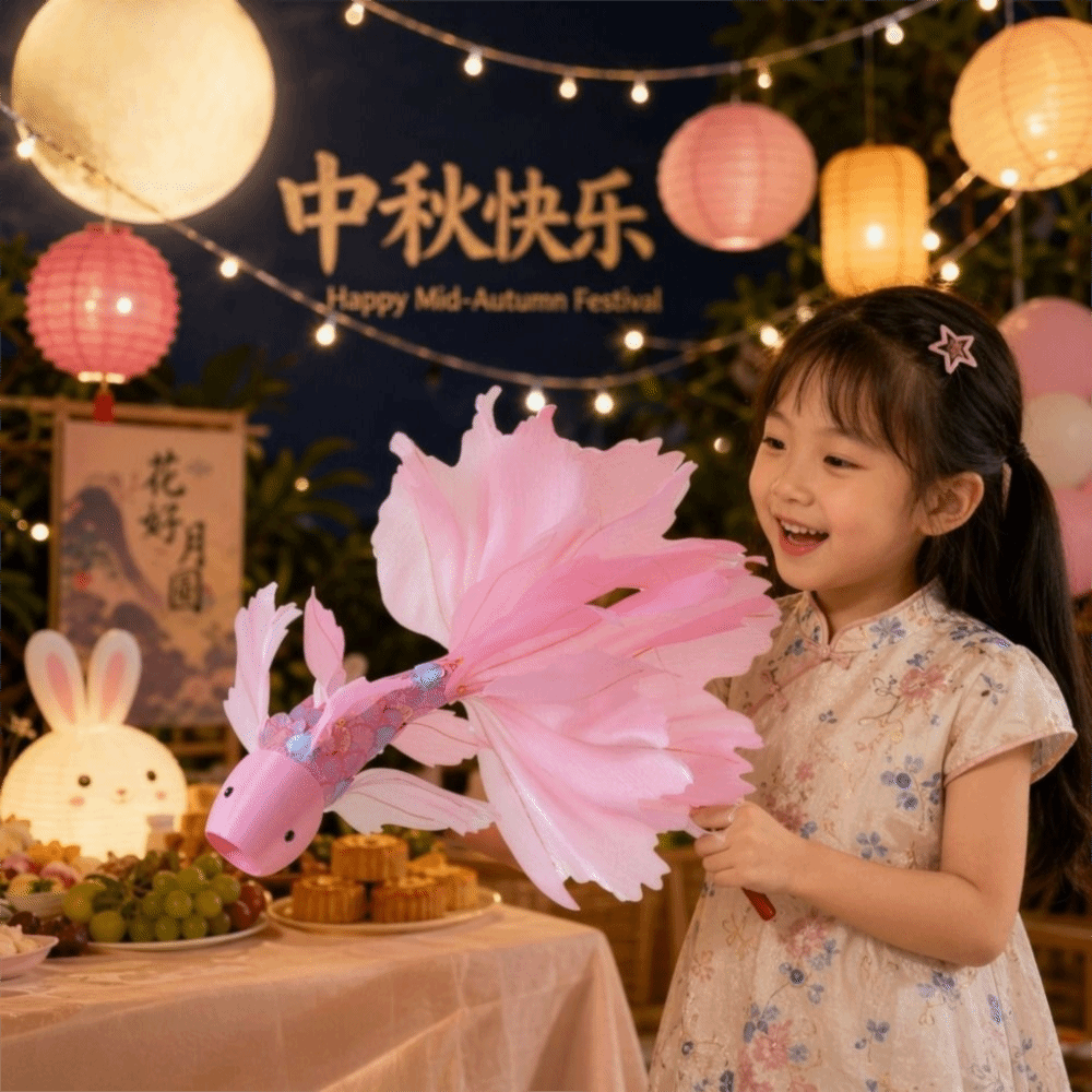 DIY 中秋節鯉ランタン 光る柔軟な魚体 鯉ランタン工作キッ - Event & Party Supply のレビューと価格