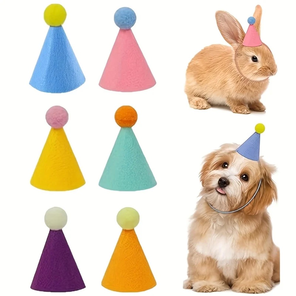 ミニパーティーハット6個：誕生日、結婚式、ハロウィン、クリス - Party Hat Cone のレビューと価格