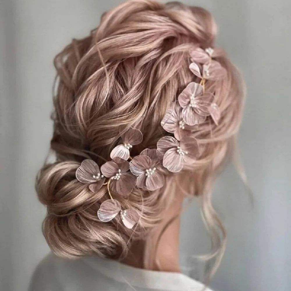 ゴールデンフローラルヘアバンドウェディングヘアアクセサリーブ - Event Suppliers のレビューと価格