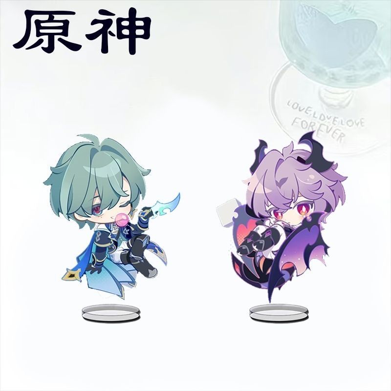 Q バージョン原神インパクト ローヘン デュリン アニメ フ - Supply Event のレビューと価格