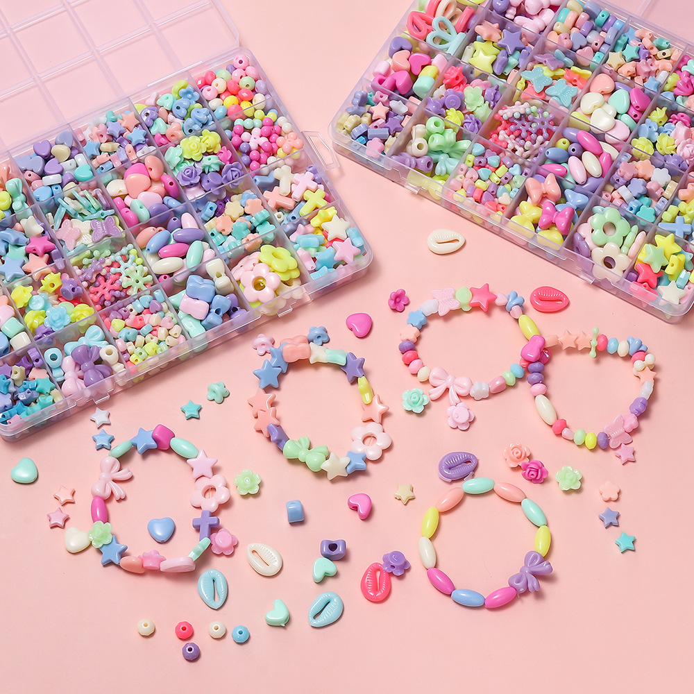 1箱 カラフルアクリルポニービーズ スクエアレタークレイスペ - Event Suppliers のレビューと価格